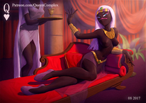 Duck_Dodgers_(series) QueenComplex Queen_Tyr'ahnee // 1000x710 // 176.3KB // jpg