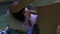 3D Animated Mei-Ling_Zhou Overwatch bloggerman // 1920x1080, 4.6s // 2.5MB // mp4