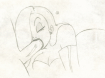 Animated Disney_(series) Inusen_(artist) Jessica_Rabbit Who_Framed_Roger_Rabbit // 450x337 // 855.2KB // gif