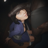 3D Bioshock Bioshock_Infinite Elizabeth_Comstock nynx3D // 1440x1440 // 1.0MB // jpg