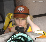 Cindy_Aurum Final_Fantasy_(series) Final_Fantasy_XV Hope_Estheim Morphz // 1176x1075 // 1.8MB // png