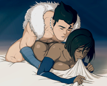 Avatar_The_Last_Airbender Bolin Korra The_Legend_of_Korra // 1100x887 // 2.8MB // png