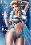 Elsa_the_Snow_Queen Frozen_(film) dandonfuga // 3508x4961 // 1.6MB // jpg