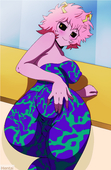 Mina_Ashido My_Hero_Academia inusen666 // 1930x2958 // 3.2MB // png