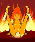 Adventure_Time Flame_Princess KillerQueen // 612x732 // 172.3KB // png