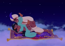 Aladdin Aladdin_(Character) Animated Princess_Jasmine Sfan Sound // 1700x1226 // 13.0MB // webm