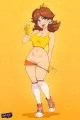 Owler Princess_Daisy Super_Mario_Bros // 800x1200 // 74.6KB // jpg