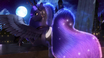 3D Animated Blender Clopician My_Little_Pony_Friendship_Is_Magic Princess_Luna Sound // 1280x720, 16.7s // 14.7MB // webm