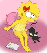 Lisa_Simpson The_Simpsons // 640x725 // 58.5KB // jpg