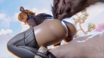 3D Animated Marvel_Rivals Sound Squirrel_Girl Ulfsark3D_(Artist) // 1920x1080, 9.8s // 10.3MB // mp4