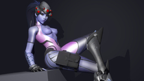 3D Alvarina Overwatch Widowmaker // 1920x1080 // 800.7KB // png