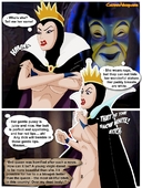 CartoonValley Comic Disney_(series) Helg Magic_Mirror Snow_White_and_the_Seven_Dwarfs The_Evil_Queen_(Disney) // 904x1204 // 364.4KB // jpg
