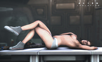 3D Alien_isolation Ellen_Ripley Froggy Source_Filmmaker sigourney_weaver // 4724x2862 // 4.5MB // jpg