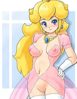 Princess_Peach Super_Mario_Bros // 350x450 // 38.7KB // jpg
