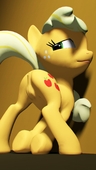 3D Applejack My_Little_Pony_Friendship_Is_Magic Rogenilinad // 1079x1920 // 221.3KB // png