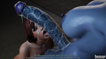 3D Asari Banap Blender Femshep Liara_T'Soni Mass_Effect // 3840x2160 // 2.1MB // jpg