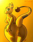 Ampharos_(Pokémon) Pokemon atherol // 1003x1280 // 629.0KB // png