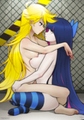 Fenixman12 Panty Panty_and_Stocking_with_Garterbelt Stocking // 2337x3333 // 5.1MB // png