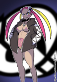 Geeflakes Plumeria Pokemon Pokemon_Sun_and_Moon Team_Skull_Plumeria // 843x1200 // 449.2KB // png