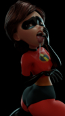 3D Blender Helen_Parr SumptuousRobo The_Incredibles_(film) // 1080x1920 // 1.6MB // png