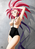 Tenchi_Muyo Washu_Hakubi // 3508x4961 // 2.5MB // jpg