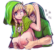 Link Linkle The_Legend_of_Zelda // 1106x993 // 581.9KB // jpg