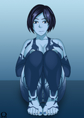 Cortana Halo OmegaZero01 // 2748x3840 // 2.0MB // jpg