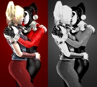 3D Batman_(Series) Batman_Arkham_Knight DC_Comics Harley_Quinn Source_Filmmaker ginkasu // 2132x1920 // 775.6KB // jpg