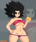 Caulifla Dragon_Ball_Super Somescrub // 900x1062 // 124.8KB // jpg