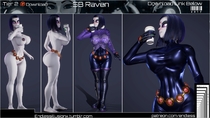 DC_Comics Raven Teen_Titans // 1920x1080 // 309.0KB // jpg