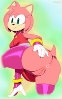 Adventures_of_Sonic_the_Hedgehog Amy_Rose sunibee // 685x1084 // 467.3KB // png