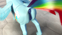 3D Animated Clopician My_Little_Pony_Friendship_Is_Magic Rainbow_Dash Sound // 1280x720, 23.2s // 14.7MB // webm