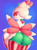 Lurantis_(Pokemon) Pokemon Pokemon_Sun_and_Moon RedBenjamin // 1260x1680 // 962.0KB // jpg