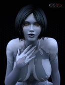 3D Cortana GunnerSteve3D Halo // 1280x1693 // 318.4KB // jpg