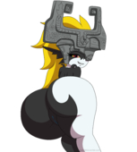 Midna The_Legend_of_Zelda // 4500x5000 // 1.6MB // png