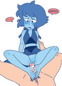 Lapis_Lazuli Steven_Universe gnome-no // 500x690 // 134.0KB // png