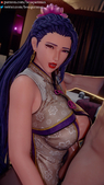 3D Animated Blender King_of_Fighters Luong Sound bouquetman // 1080x1920, 15s // 54.1MB // mp4