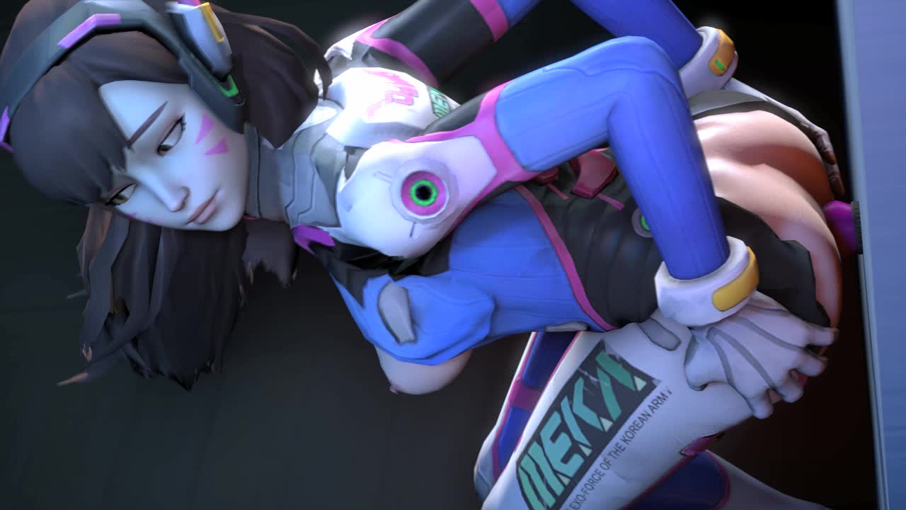 1kmspaint 3D Animated D.Va Overwatch Source_Filmmaker // 1280x720 // 3.0MB // webm