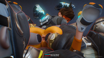 3D Overwatch Overwatch_2 Roadhog Tracer // 1920x1080 // 3.3MB // png
