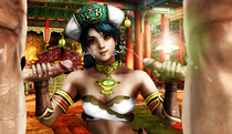 3D Soul_Calibur Talim XNALara ratounador // 2598x1492 // 1.1MB // jpg