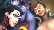 3D DisCodeR Mercy Overwatch Source_Filmmaker Tracer Widowmaker // 1920x1080 // 2.8MB // png