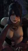 3D Blender Dragon_Age Morrigan_(Dragon_Age) bluelightsfm // 1080x1920 // 2.4MB // png