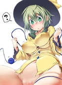 Komeiji_Koishi Touhou_Project // 587x800 // 285.0KB // jpg