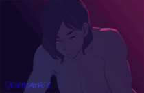 Animated Asami_Sato Avatar_The_Last_Airbender Korra The_Legend_of_Korra denimcatfish // 500x324 // 363.6KB // gif