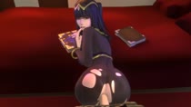 3D Animated Blender Sound Tharja nodusfm // 960x540 // 4.9MB // webm