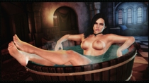 3D The_Witcher_3:_Wild_Hunt Yennefer ethaclane // 1920x1080 // 1.0MB // jpg