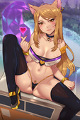 Ahri KDA League_of_Legends NT00 // 2000x3006 // 532.7KB // jpg