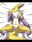 Digimon Renamon // 1200x1600 // 432.6KB // jpg