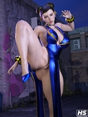 3D Chun-Li Hagiwara_Studio Street_Fighter // 1875x2500 // 429.3KB // jpg