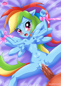 My_Little_Pony_Friendship_Is_Magic Rainbow_Dash // 1300x1837 // 673.1KB // jpg